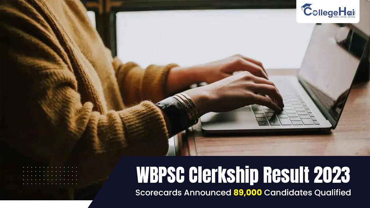 WBPSC Clerkship Result 2023: Scorecards Announced.webp